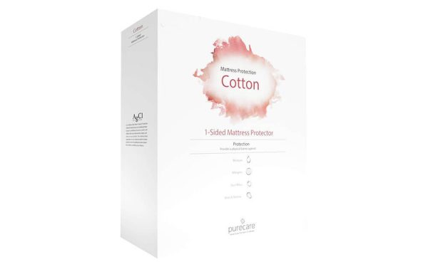 Purecare Cotton Mattress Protector Double | Bed Sava