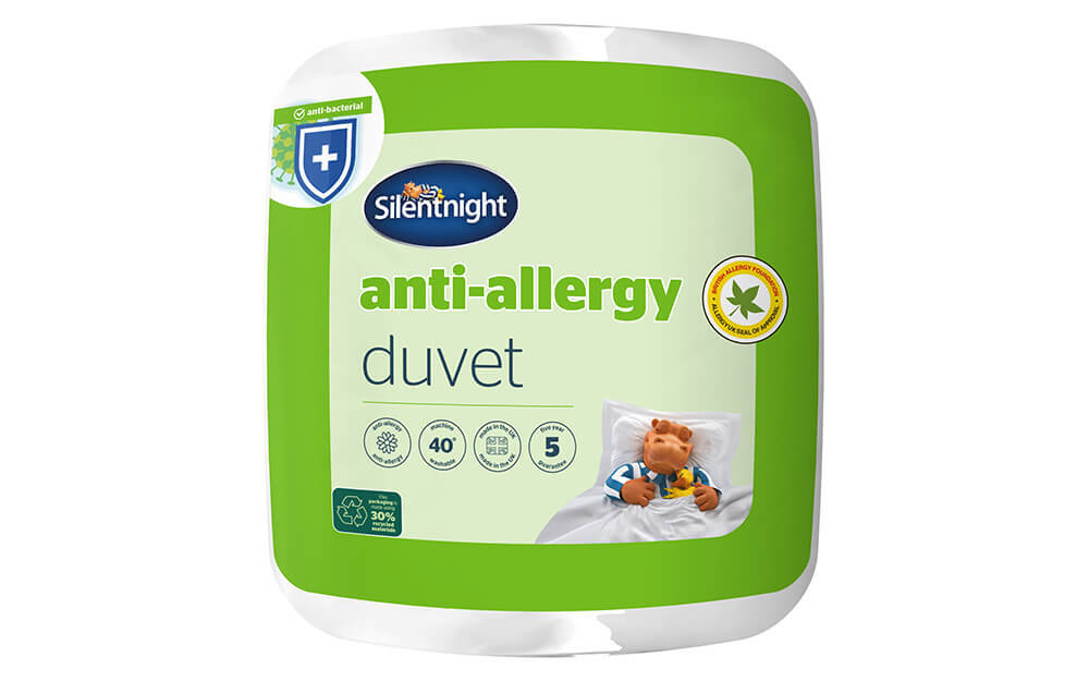 Silentnight Anti Allergy Duvet Superking 105 Tog | Bed Sava