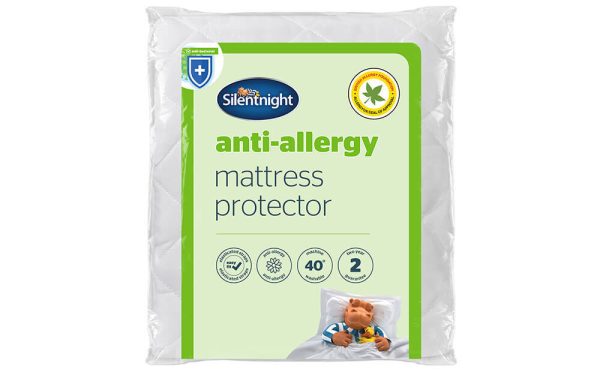 Silentnight Anti Allergy Mattress Protector Superking | Bed Sava