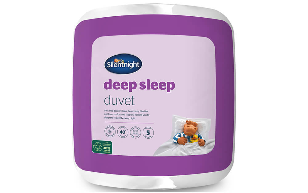 Silentnight Deep Sleep Duvet Superking 75 Tog | Bed Sava