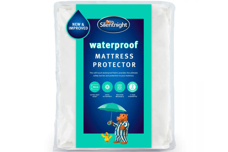 Silentnight Waterproof Mattress Protector, King Size