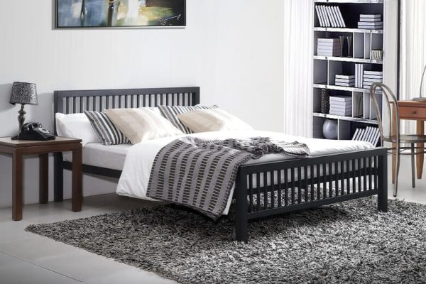 Time Living Meridian Bed Frame Small Double | Bed Sava