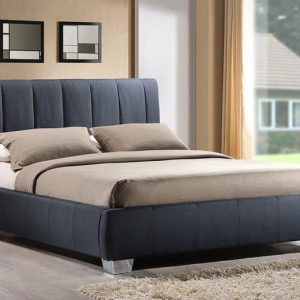 Time Living Braunston Grey Bed Frame Double | Bed Sava