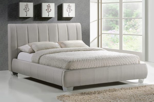 Time Living Braunston Sand Bed Frame Double | Bed Sava
