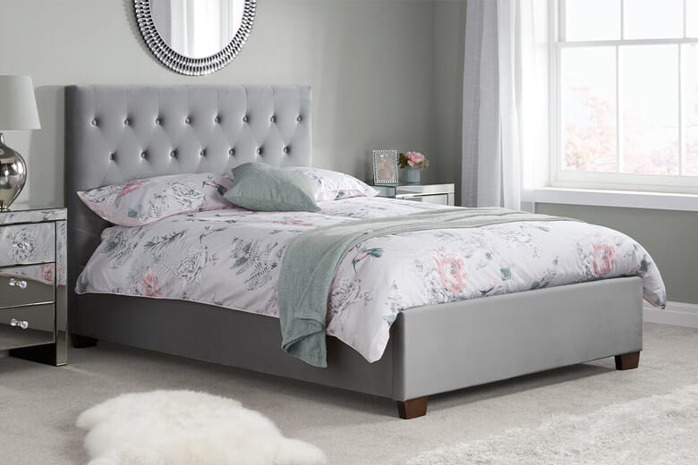 Birlea Cologne Grey Bed, Double