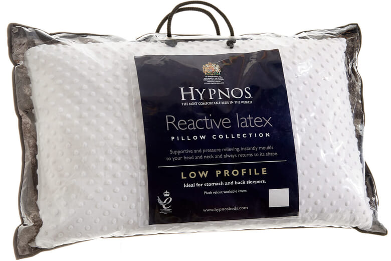 Hypnos Low Pillow | Bed Sava