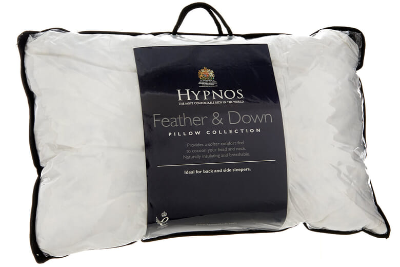 Hypnos Feather  Down Pillow Pillow | Bed Sava
