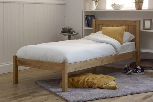 Vienna Wooden Bed King Size | Bed Sava