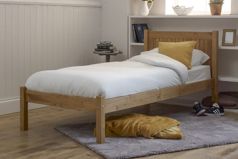 Vienna Wooden Bed, Double