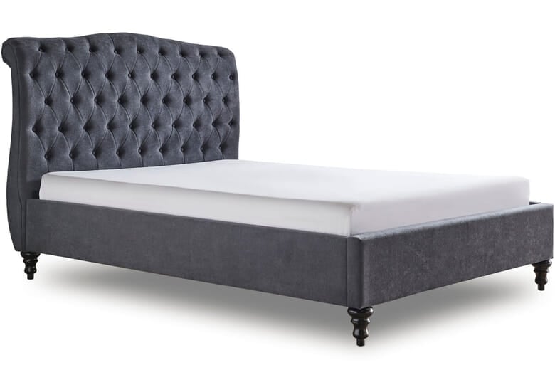 Athens Upholstered Bed, Limelight_Natural, Double