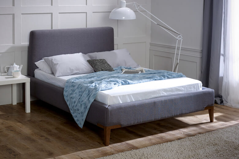 Tallinn Upholstered Bed, Double