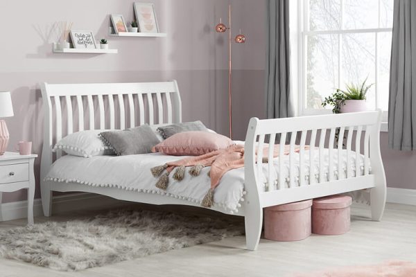 Birlea Belford White Bed Single | Bed Sava