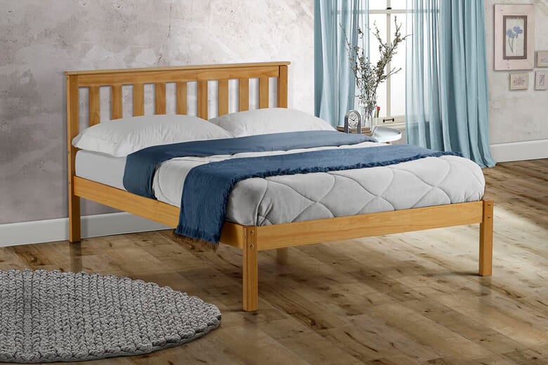 Birlea Denver Pine Bed, Small Double