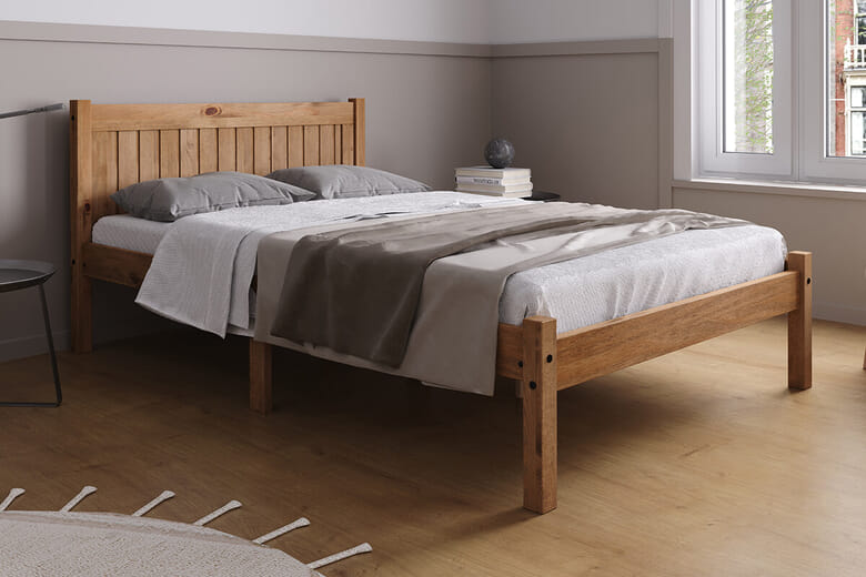 Birlea Rio Pine Bed, Double