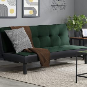 Birlea Aurora Emerald Green Velvet Sofa Bed Sofa Bed | Bed Sava