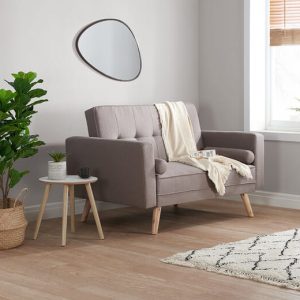 Birlea Ethan Grey Sofa Bed Sofa Bed | Bed Sava