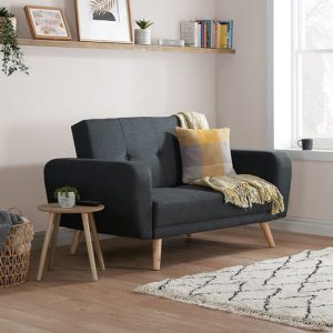 Birlea Farrow Grey Sofa Bed Sofa Bed | Bed Sava