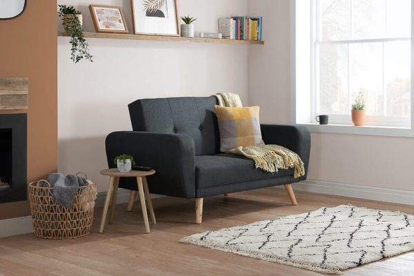 Birlea Farrow Grey Sofa Bed Sofa Bed | Bed Sava