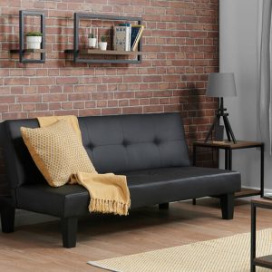 Birlea Franklin Black Sofa Bed Sofa Bed | Bed Sava