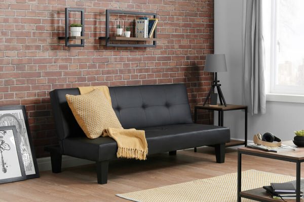 Birlea Franklin Black Sofa Bed Sofa Bed | Bed Sava