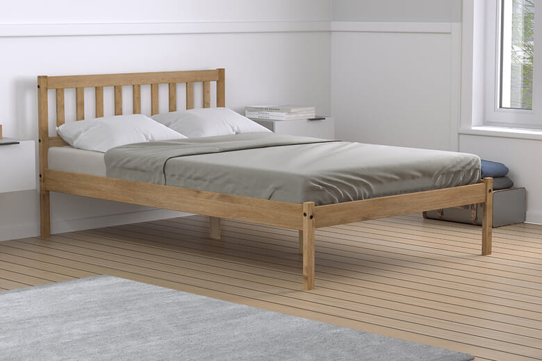 Birlea Lisbon Pine Bed, Single