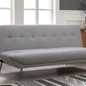 Rostock Upholstered Sofa Bed Limelight Olive Green Single | Bed Sava