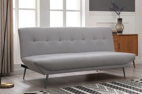 Rostock Upholstered Sofa Bed Limelight Olive Green Single | Bed Sava