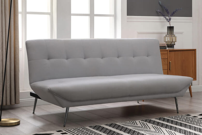 Rostock Upholstered Sofa Bed, Limelight_Olive Green, Single