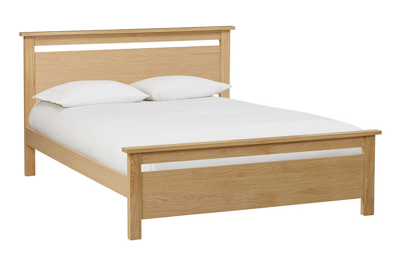Osaka Oak Bed, King Size