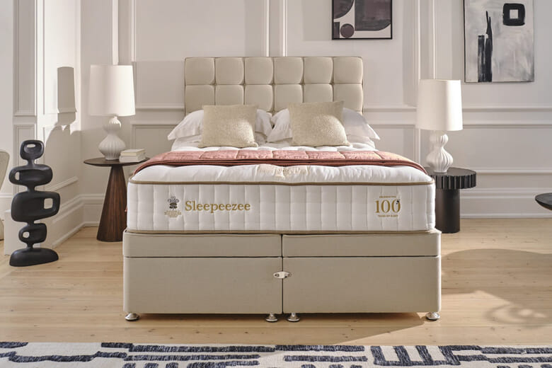 Sleepeezee Centurial 01 Pocket 4500 Natural Mattress, Medium, Super King Zip & Link