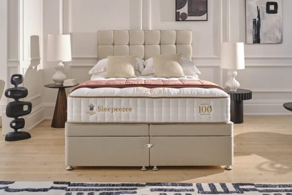 Sleepeezee Centurial 01 Pocket 4500 Natural Mattress Firm Super King | Bed Sava