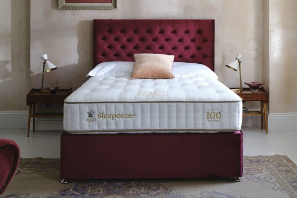 Sleepeezee Centurial 02 Pocket 6000 Natural Mattress Medium Super King Zip  Link | Bed Sava