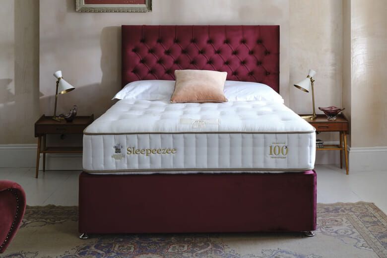 Sleepeezee Centurial 02 Pocket 6000 Natural Mattress, Medium, Super King Zip & Link
