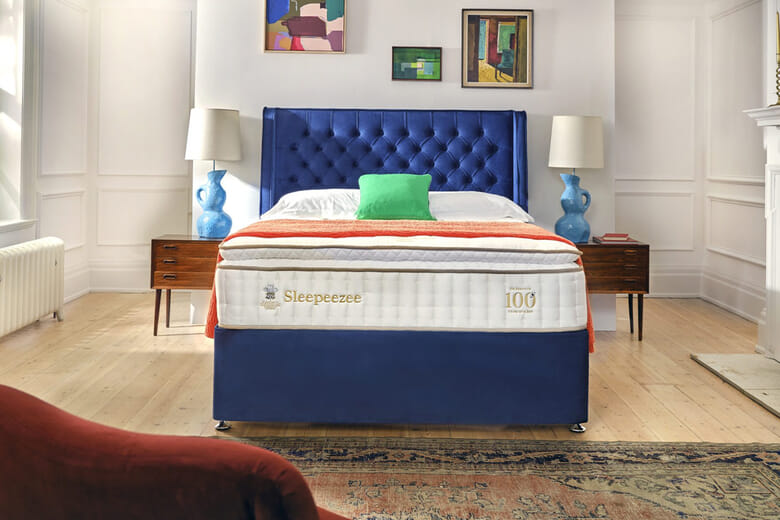 Sleepeezee Centurial 03 Pocket 7000 Natural Mattress, Firm, Double