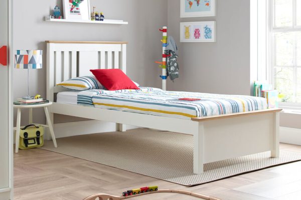 Noah Solo Wooden Kids Bed No Storage Single | Bed Sava