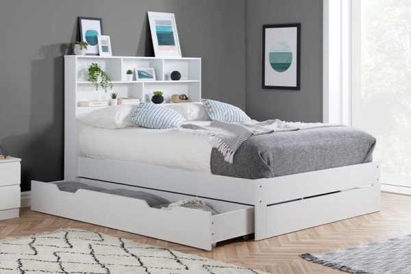 Birlea Alfie Storage Bed Small Double | Bed Sava