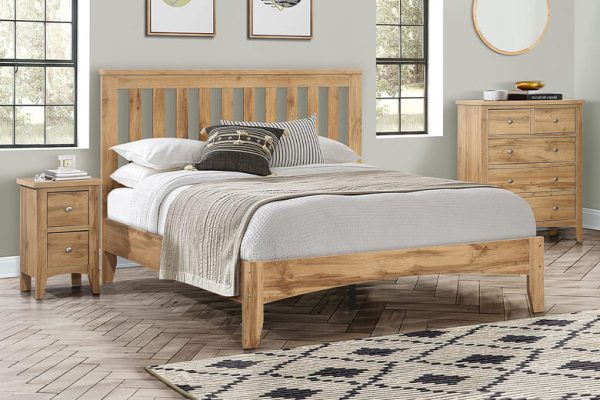 Birlea Hampstead Wooden Bed Double | Bed Sava