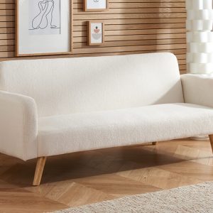 Birlea Micah White Sofa Bed Sofa Bed | Bed Sava