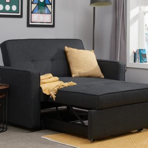 Birlea Otto Grey Sofa Bed Sofa Bed | Bed Sava