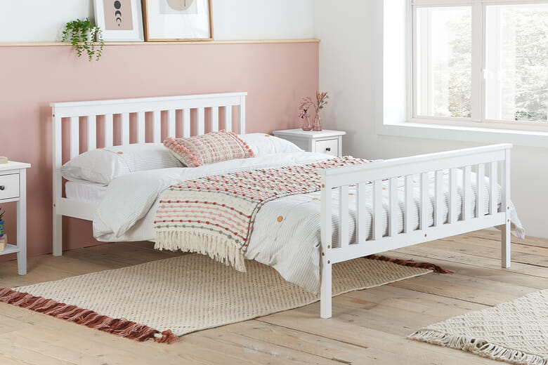 Birlea Oxford Wooden Bed, Double