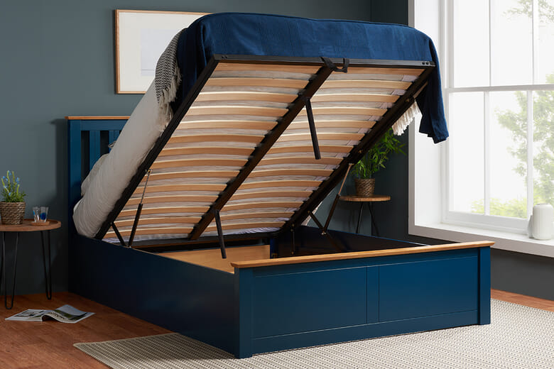 Birlea Phoenix Ottoman Bed, Bedmaster_Pearl Grey, Single