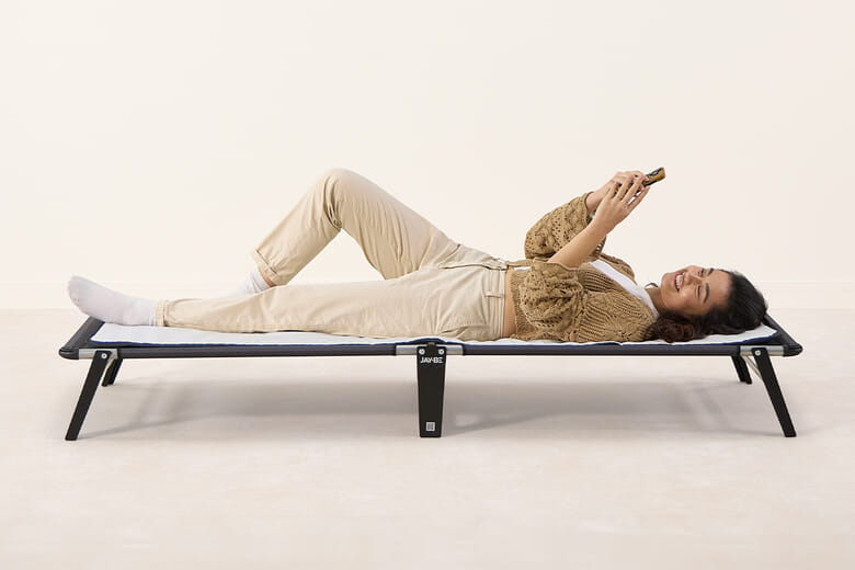 One Size - Jay-Be LE59 Lite Folding Bed with Mattress