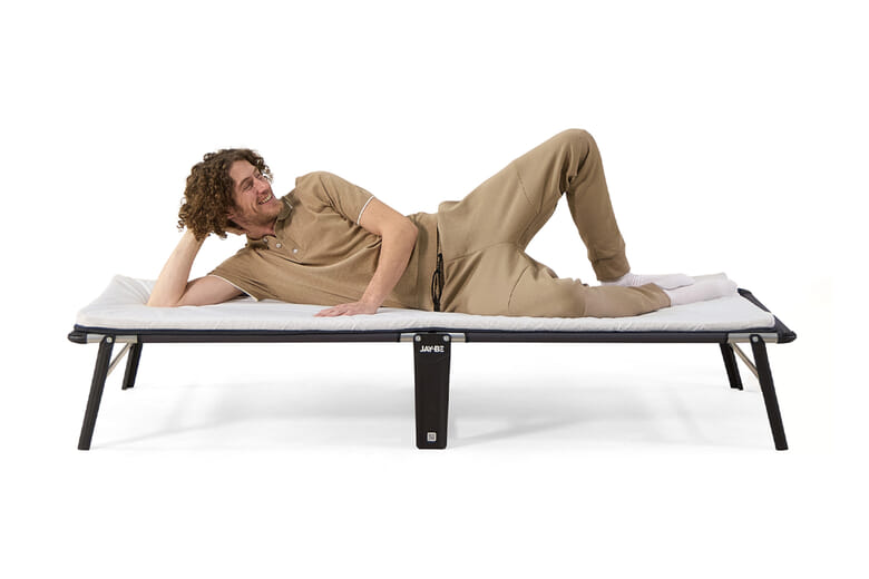 One Size - Jay-Be CE70 Compact Folding Bed with Mattress