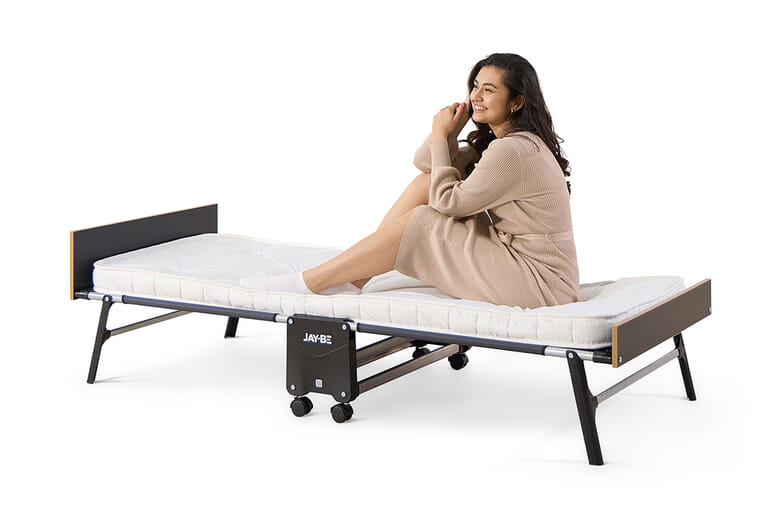 One Size - Jay-Be GP80 Grand Folding Bed with e-Pocket Mattress