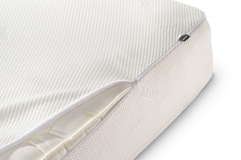One Size - Jay-Be Waterproof Mattress Protector for GP120 Grand Folding Small Double Bed