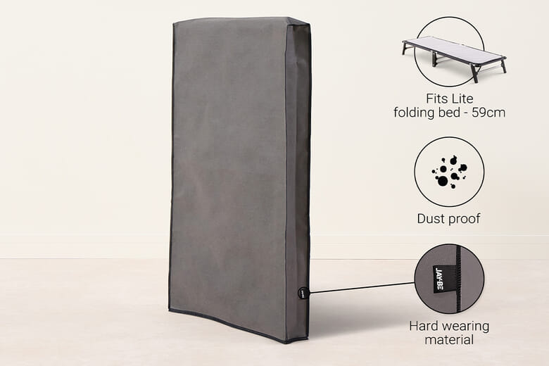 One Size - Jay-Be Storage Cover for LE59 Lite Folding Bed