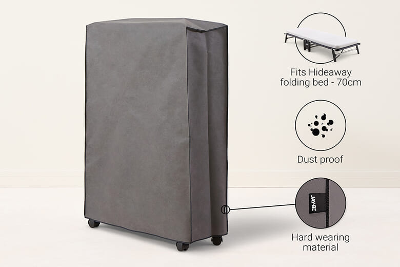 One Size - Jay-Be Storage Cover for HE70 Hideaway Folding Bed