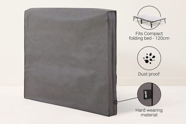 One Size  Jay Be Storage Cover for CE120 Small Double Compact Folding Bed | Bed Sava