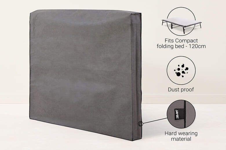 One Size - Jay-Be Storage Cover for CE120 Small Double Compact Folding Bed