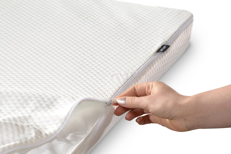 One Size - Jay-Be Waterproof Mattress Protector for CE120 Compact Folding Bed